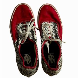Men’s Vans Off The Wall Shoes Size 10.5